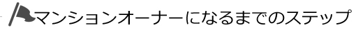 マンションオーナーになるまでのステップ